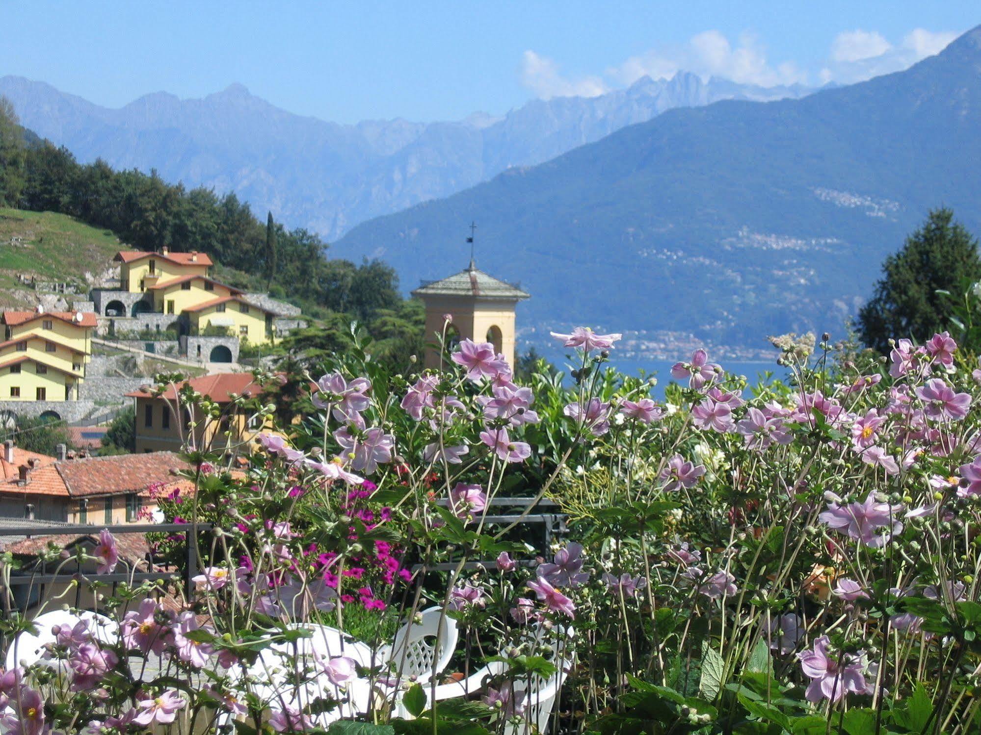 Balcone Fiorito Bed & Breakfast Menaggio Exterior photo